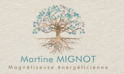 Logo de artine Mignot Magnétiseuse énergéticienne